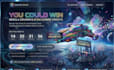 design online raffle draw prize contest competition ticket fundraising website