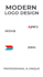 design a modern logo design
