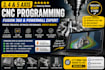 do 3, 4 and 5 axis cnc programming toolpath and gcode in fusion 360, powermill