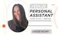 be personal assistant, do wake up call, customer service and support
