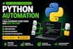 create a python script to automate your tasks
