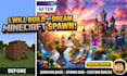 build a custom minecraft spawn or survival base