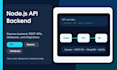 integrate apis and build node js express backend