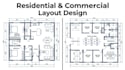 design residential and commercial building layouts