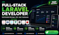 build full stack laravel react vue web applications and apis