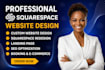 design squarespace website redesign squarespace website design wix website