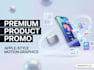 apple style motion graphics