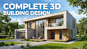 provide complete building design with 3d modeling