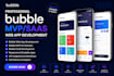 develop bubble website saas bubble mvp bubble developer