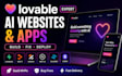 do lovable ai website, loable dev, lovable app, supabase, replit, saas mvp