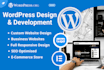 build auction website, bidding website multivendor website and wordpress website