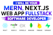 be your mern, next,  full stack web software developer firebase, mongo ,supabase