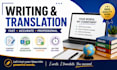 write and translate any content fast