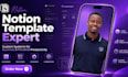 create notion template, notion dashboard, notion consultation for productivity