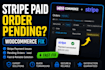 fix woocommerce stripe payment issues stuck pending