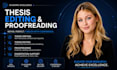 edit and proofread your thesis and dissertation