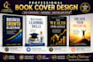 design book covers that sell for amazon KDP