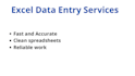 haré carga de datos en excel