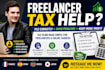 help freelancers file taxes and avoid penalties fast