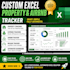 build property, airbnb host data and expense tracker excel sheet