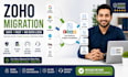 do zoho migration from quickbooks, gmail, office 365 without errors