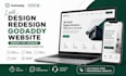 design redesign godaddy website design fix develop godaddy business websites