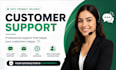 be your customer support representative