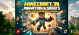 3d animation minecraft video intro blockbench model music video shorts