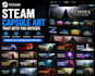 create steam capsule artwork game poster cover art steam banner boost wishlist