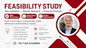 create a feasibility study and validate your business idea