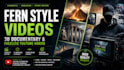 create premium 3d fern style documentary videos for youtube and brands