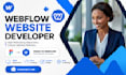 webflow website webflow expert webflow design figma to webflow webflow developer