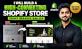 build a high converting shopify dropshipping store and ecommerce website