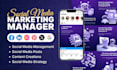 do social media management and content strategy