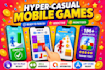 do hyper casual game development with unity multiplayer 2d and 3d game