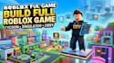 create roblox full game with roblox script tycoon game simulator or custom syste