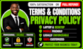 write gdpr compliance privacy policy cookie data protection consent mode banner
