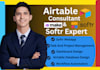 connect any API to google sheets, airtable, xano appsheet softr glide adalo