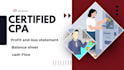 prepare CPA certified financial statements, audit reports