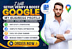 optimize google business profile local seo ranking
