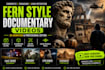 create fern style documentary videos