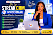 setup streak CRM inside gmail for sales and pipeline management