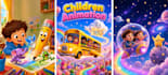 3d video, 3d cartoon animation, 3d animation, 3d character animation