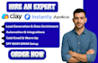 build an automated b2b lead generation system using clay, apollo, and instantly