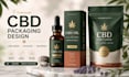 premium cbd packaging, label design, and mylar bag art