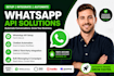 do whatsapp business API, automation chatbot and sales funnel