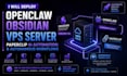 fix obsidian setup openclaw ai agent bot vps hostinger server second brain n8n