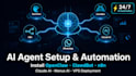 install open claw clawdbot claude code n8n automation moltbot manus ai agent vps