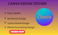 design canva ebook design canva ebook design workbook design canva work