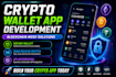 develop a crypto wallet app blockchain app crypto app development